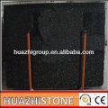 2013 fashion chinese polished black galaxy granite slab stone
